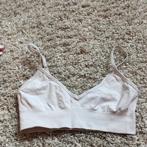 Lululemon Cream Bralette